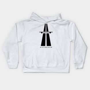 Autobahn Kraftwerk Kids Hoodie